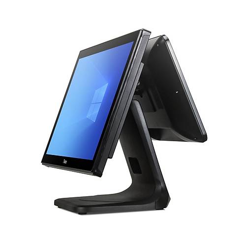Tiwox TP-1903D CI3 3. Nesil 8 GB 128 GB SSD 18.5 - 13.5 inch Dual Monit�r Dokunmatik End�striyel Pos Bilgisayar