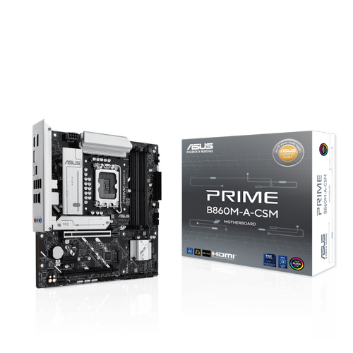 Asus PRIME B860M-A-CSM Sc-1851 B860 DDR5 2xM2 2.5Gbit Aura RGB mATX INTEL Anakart