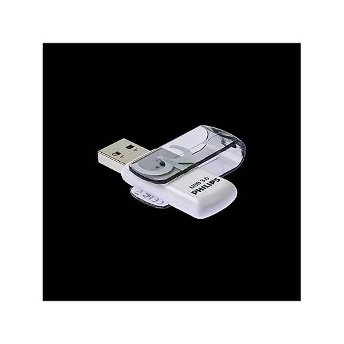 Philips FM32FD00B 32 GB Vivid G�lge Grisi USB 3.0 Flash Bellek