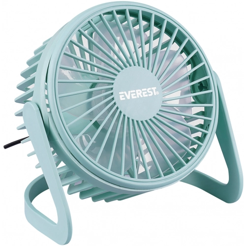 Everest EFN-505 USB Turkuaz Masa�st� Usb Fan