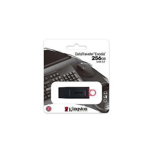 Kingston DTX/256GB  256 GB DataTraveler Exodia USB 3.2 Flash Bellek