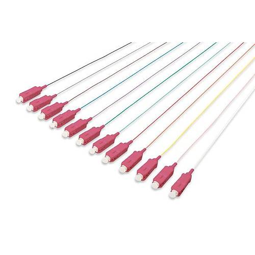Digitus DK-25221-02-4 2 Mt SC-PC 50/125 Om4 0.9mm LSZH Fiber Pigtail Set 12 Adet