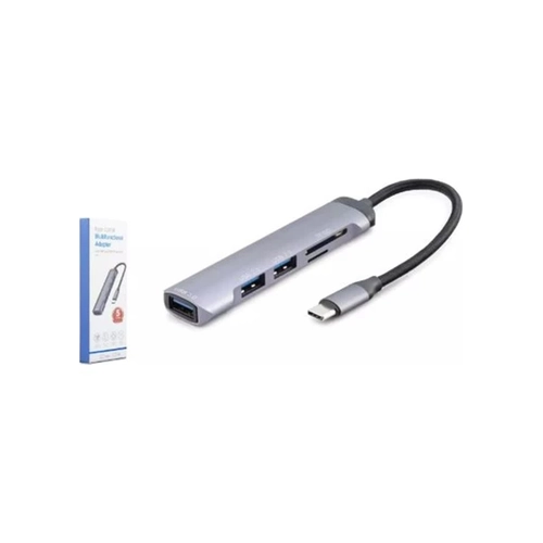 Hadron HDX7039 USB Type C to 2 Port USB 3.0 Kart Okuyucu