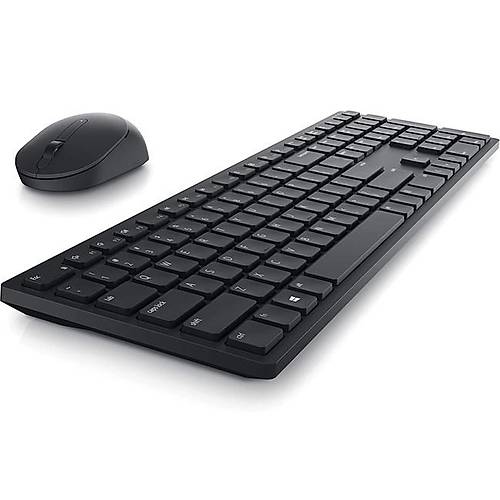Dell 580-AJRB KM5121W Q TR Siyah Kablosuz Klavye Mouse Set