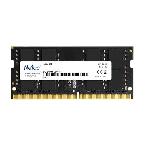 Netac NTBSD4N32SP/16 16 GB DDR4 3200Mhz CL20 Notebook Bellek