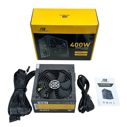 Power Boost PB400LR 400 Watt 12cm Fanl� ATX Power Supply