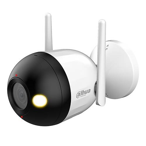 Dahua F4C-PV-0280B 4 MP 2.8mm Lensli Sesli 30Mt PoE Wi-Fi IP Kamera