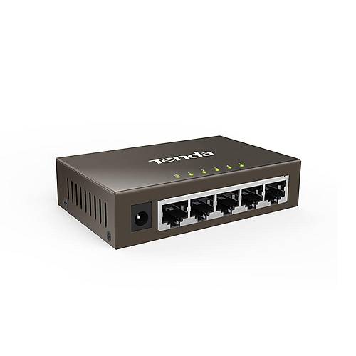 Tenda TEG1005D 5 Port Gigabit elik Kasa Masast Switch