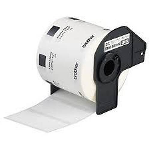 Brother DK-11209 29mm x 62mm 800 adet K���K Adress Etiketi