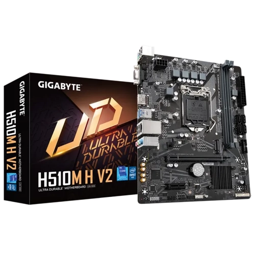 Gigabyte H510M H V2 Sc-1200 DDR4 3200Mhz M2 mATX INTEL Anakart