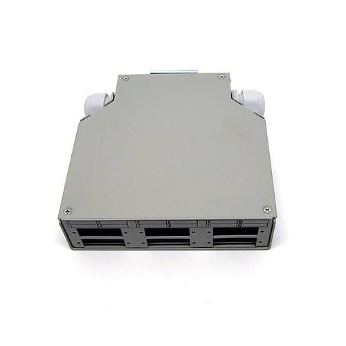 Beek BN-FPDIN-6SCD 6 Port SC Duplex Couper in Fiber Patch Panel