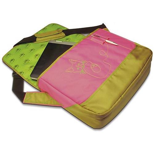 Digitus DA-10605 15.4 inch Ye�il Pembe Renkli Notebook �antas�