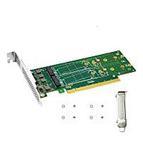 Bigboy BTC-M2G4X4 PCIe 4.0 x4 PCIe 4.0 x16 4xM.2 4xNVMe evirici Adaptr
