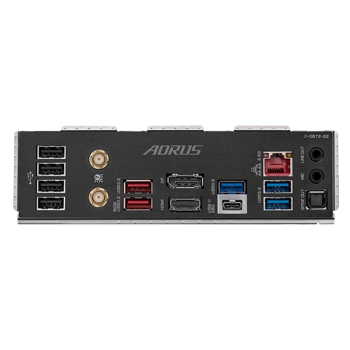 Gigabyte Z790 AORUS ELITE X WIFI7 Sc-1700 Z790 DDR5 8266Mhz 3xM2 WF7 2.5Gbit LAN ATX INTEL Anakart