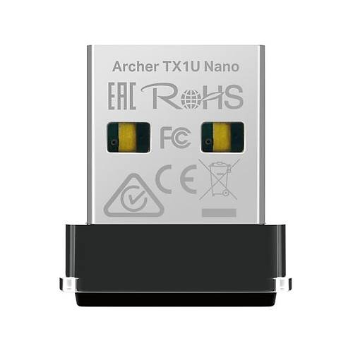 Tp-Link Tp-Link Archer TX1U Nano AX3000 Wi-Fi 6 USB Kablosuz A Adaptr