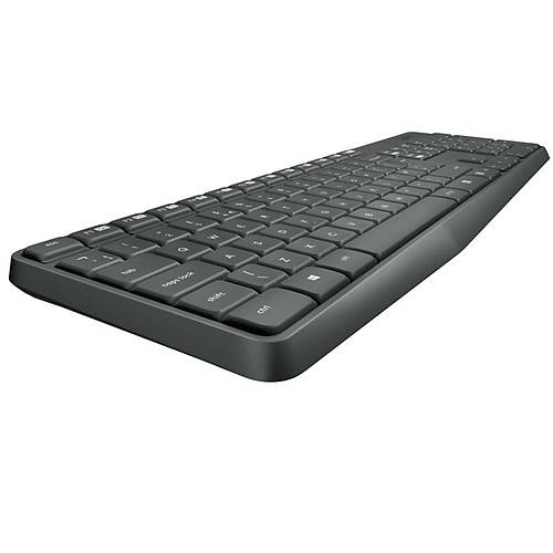 Logitech 920-007931 MK235 Q ENG Kablosuz Siyah Klavye Mouse Set