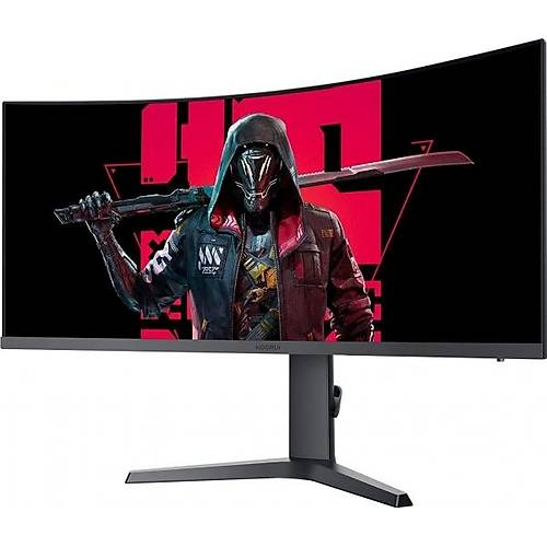 Koorui 34E6UC 34 inch 3440x1440 1ms 165Hz HDMI DP G-Sync Curved Oyuncu Monitr