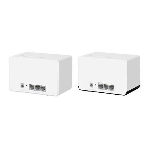 Tp-Link mercusys HALO H85X 2 li Paket 3 Port Gigabit AX1800 Dual Band WiFi 6 Menzil Geni�letici