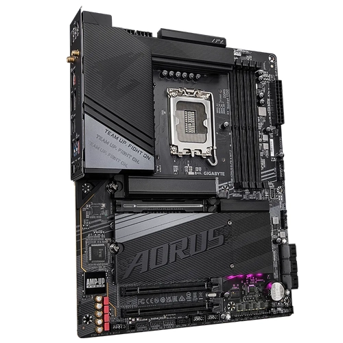 Gigabyte Z790 AORUS ELITE X WIFI7 Sc-1700 Z790 DDR5 8266Mhz 3xM2 WF7 2.5Gbit LAN ATX INTEL Anakart