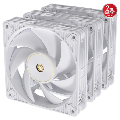 Asus PROART PF120 3x12cm K�rm�z� I��kl� Beyaz Kasa Fan�