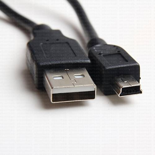Dark DK-CB-USB2MINIL300 3 Mt USB 2.0 to mini USB Erkek-Erkek  Şarj Kablosu