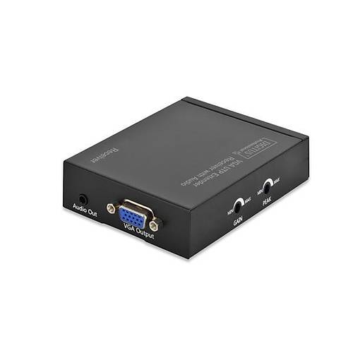 Digitus DS-53450 1 Port VGA SES 1 Port RJ45 Alc VGA Sinyal Uzatma Cihaz