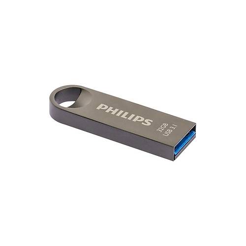 Philips FM32FD165B 32 GB Moon Uzay Grisi USB 3.1 Flash Bellek