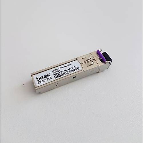 Beek BN-GLC-BX-D 20 Km 1.25Gbps 1490-nm TX/1310-nm Cisco Extreme SFP Mod�l