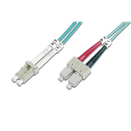 Digitus DK-2522-02 SC-SC 2 Mt 50/125 Multimode Fiber Optik Patch Kablo
