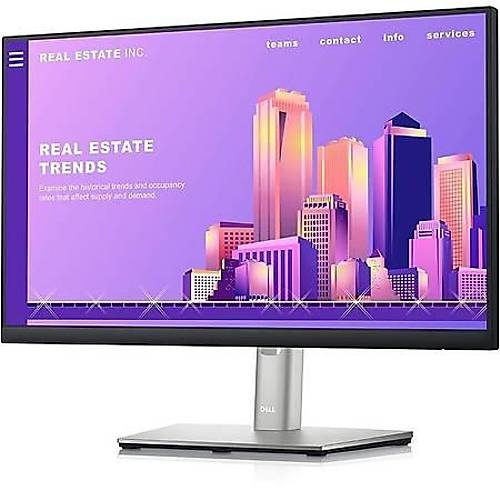 Dell P2222H 21.5 inch 1920x1080 5ms VGA HDMI DP Pivot Monitr