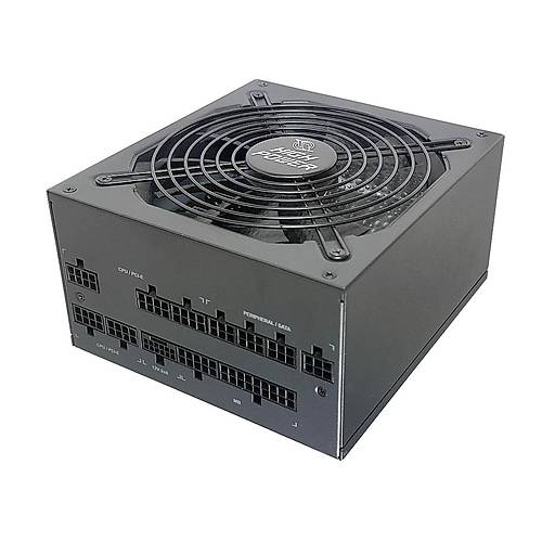 High Power HP2-A1000GD-F14C 1000 Watt 80 Plus Gold PCIe 5.1 14cm fanl� Tam Mod�ler ATX Power Supply