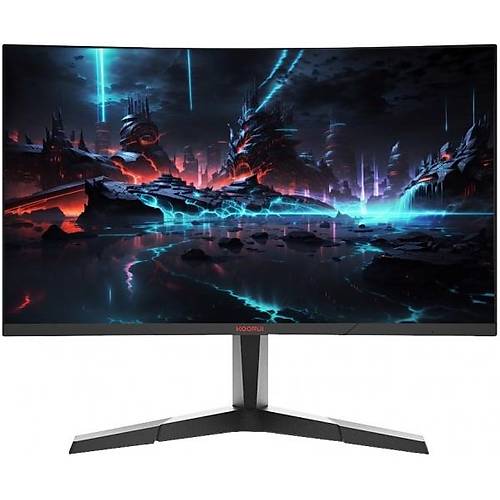 Koorui 27E6CA 27 inch 1920x1080 1ms 180Hz HDMI DP Curved Oyuncu Monitr