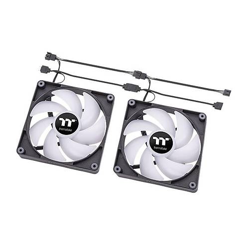 Thermaltake CL-F150-PL14SW-A CT140 2x14cm Fan 3 Pin ARGB 2 li Kasa Fan� Paketi