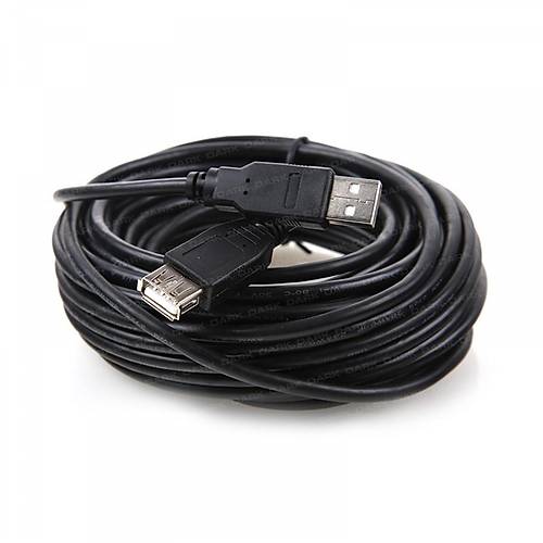 Dark DK-CB-USB2EXTL1000 10 Mt USB 2.0 to USB 2.0 Erkek-Di�i USB 2.0 Uzatma Kablosu
