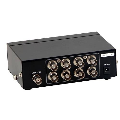 S-Link SL-BNC8 1 Port Giri� 8 Port ��k�� BNC Splitter