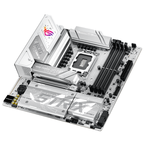 Asus ROG STRIX B860-G GAMING WIFI Sc-1851 DDR5 8600Mhz 4xM2 Wifi7 2.5Gbit Aura RGB ATX INTEL Anakart