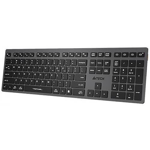 A4 Tech FBX50C Q TR Multimedia Bluetooth Kablosuz Gri Klavye Mouse Set