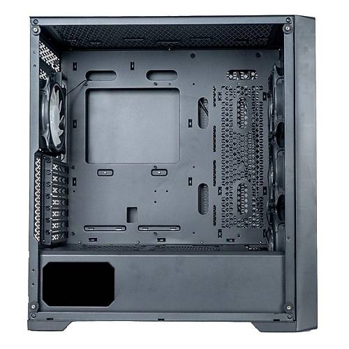 Frisby FC-9445G 850W DYNAMIC 4x12cm RGB Fanl� Mid Tower Oyuncu Kasas�