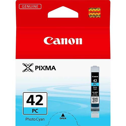 Canon 6388B001 CLI-42PC Mavi Foto Orijinal Inkjet kartu