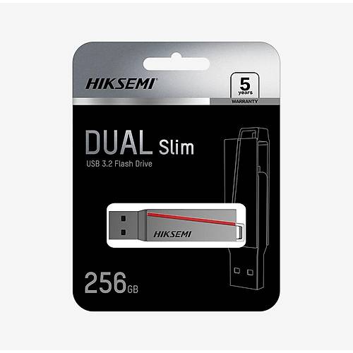 Hiksemi HS-USB-E307C/128G 128 GB Dual USB 3.2 USB Type C USB Flash Bellek