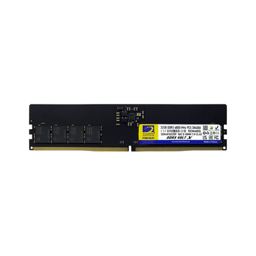 Twinmos TMD532GB4800U40 32 GB DDR5 4800MHx CL40 Bilgisayar Bellek