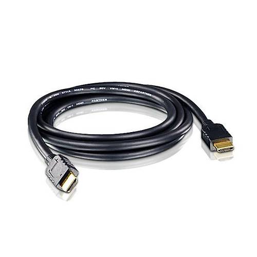 Aten 2L-7D10H 10 Mt HDMI to HDMI 19 Pin Erkek-Erkek 4K 4096x2160 High Speed Ethernet Bağlantılı Erkek-Erkek HDMI Kablo