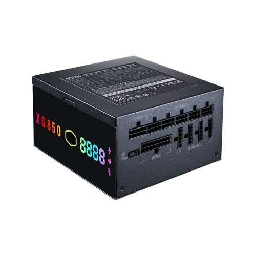Cooler Master MPG-8501-AFBAP-XEU 850W Plus Platinum XG RGB 13.5cm Fanl Tam Modler ATX Power Supply