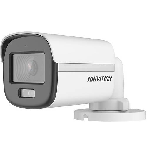 Hikvision DS-2CE10DF0T-PF 2 MP 3.6mm Lens IR 20Mt ColorVu Mini Bullet Kamera