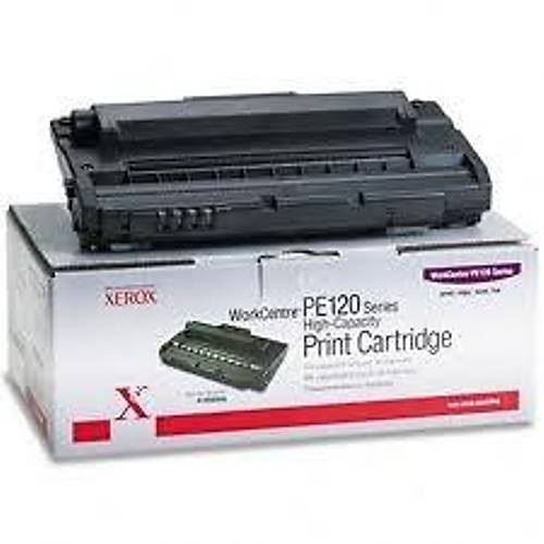 Xerox 013R00606 PE120 5.000 Sayfal�k Y�ksek Kapasiteli Siyah Orijinal Laser Toner