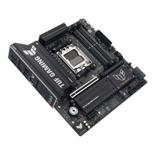 Asus TUF GAMING B850M-PLUS II Sc-AM5 DDR5 8000Mhz 3xM2 2.5Gbit mATX AMD Anakart