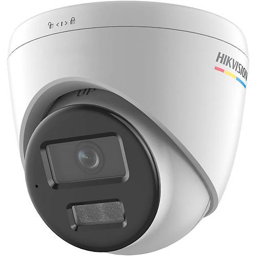 Hikvision DS-2CD1347G3-LIU 4MP 2.8mm Lensli ColorVu Sesli Bullet IP Kamera