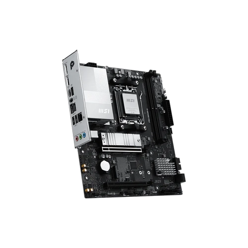 Msi PRO B850M-G Sc-AM5 DDR5 8200Mhz 2xM2 5Gbit LAN mATX AMD Anakart