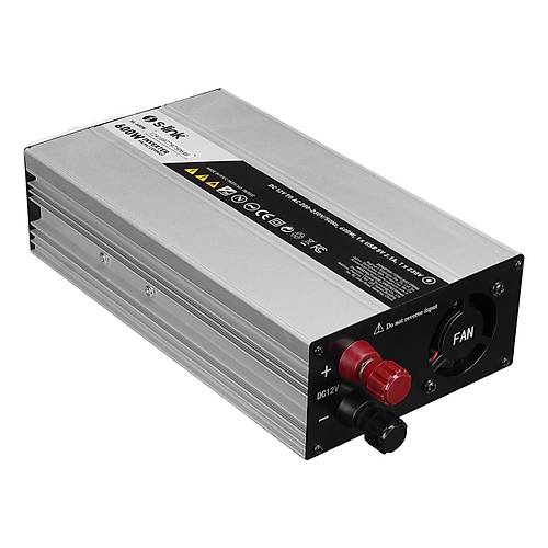 S-link SL-600W 600W DC12V to AC230V nverter