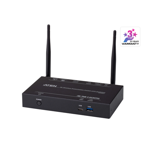 Aten VP2021 4K HDMI VGA  Kablosuz G�r�nt� Aktar�c�